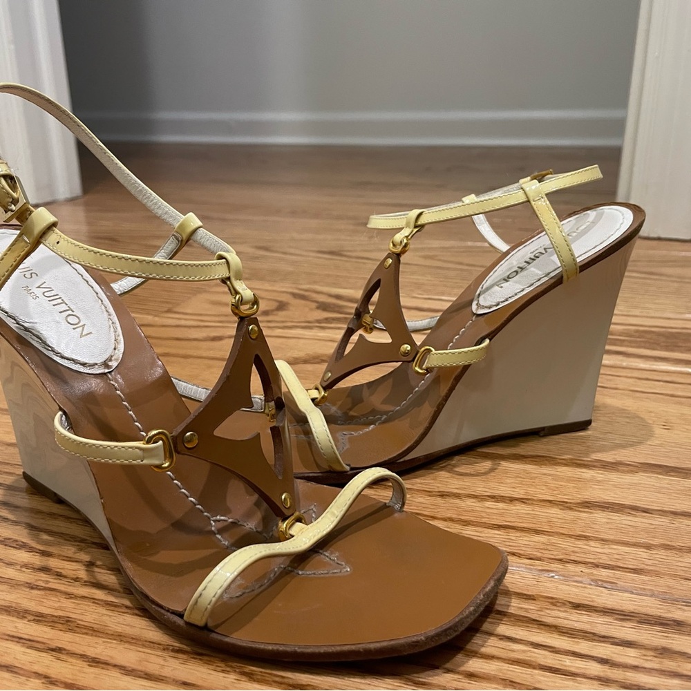 Louis Vuitton Strap Wedge